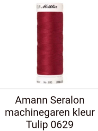 Amann seralon machine garen 200 mtr. in diverse kleuren klik hier voor andere kleuren