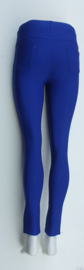 Stretch comfort broek  kobalt blauw model 216