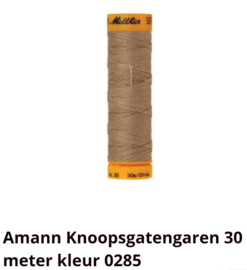 Amann knoopsgatengaren.