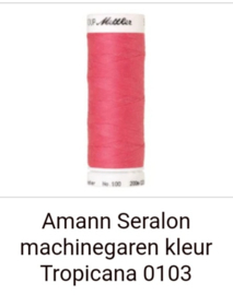 Amann seralon machine garen 200 mtr. in diverse kleuren.Klik hier voor de andere kleuren