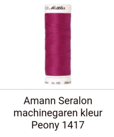 Amann seralon machine garen 200 mtr. in diverse kleuren.Klik hier voor de andere kleuren