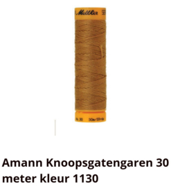 Amann knoopsgatengaren.