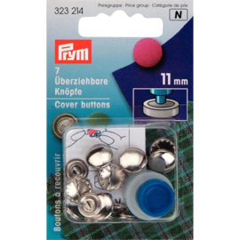 Prym 323214 Stofknopen 11 mm. (krt)