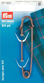 Prym 071602 Kiltspelden Bronskleurig 76 mm. (krt)