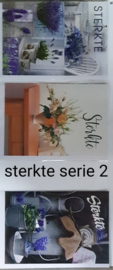 3 wenskaarten met envelop sterkte 10 series klik hier voor andere series