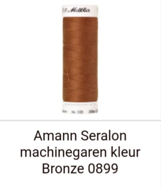 Amann seralon machine garen 200 mtr. in diverse kleuren.Klik hier voor de andere kleuren.