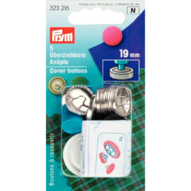 Prym 323216 Stofknopen 19 mm. (krt)