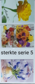 3 wenskaarten met envelop sterkte 10 series klik hier voor andere series