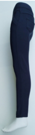 Stretch comfort broek  donker blauw model 216