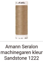 Amann seralon machine garen 200 mtr. in diverse kleuren.Klik hier voor de andere kleuren.