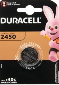 Duracell 2450 knoopcel 3 volt lithium