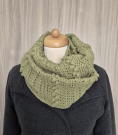 Patroon colsjaal Soft and Cosy