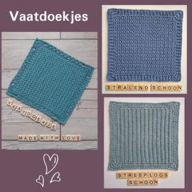 Patronen van vaatdoekjes