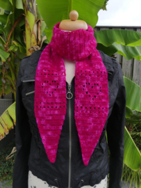 Patroon sjaaltje Cosy Love