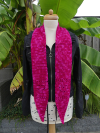 Patroon sjaaltje Cosy Love