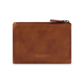 Bag2Bag Lederen portemonnee Lejre Coqnac