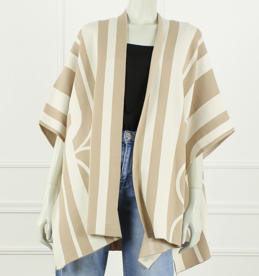 Poncho Veneta Beige