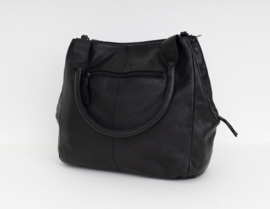 Bag2BagBag leather Santorini Black