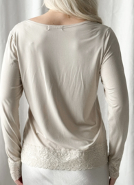 BYPIAS BAMBOO LACE DIVINE BEIGE