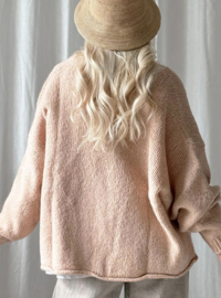 BYPIAS , BOHEMIANA  VEST DASH ROSE
