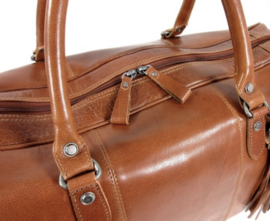 Bag2Bag  Tas Leiden Cognac