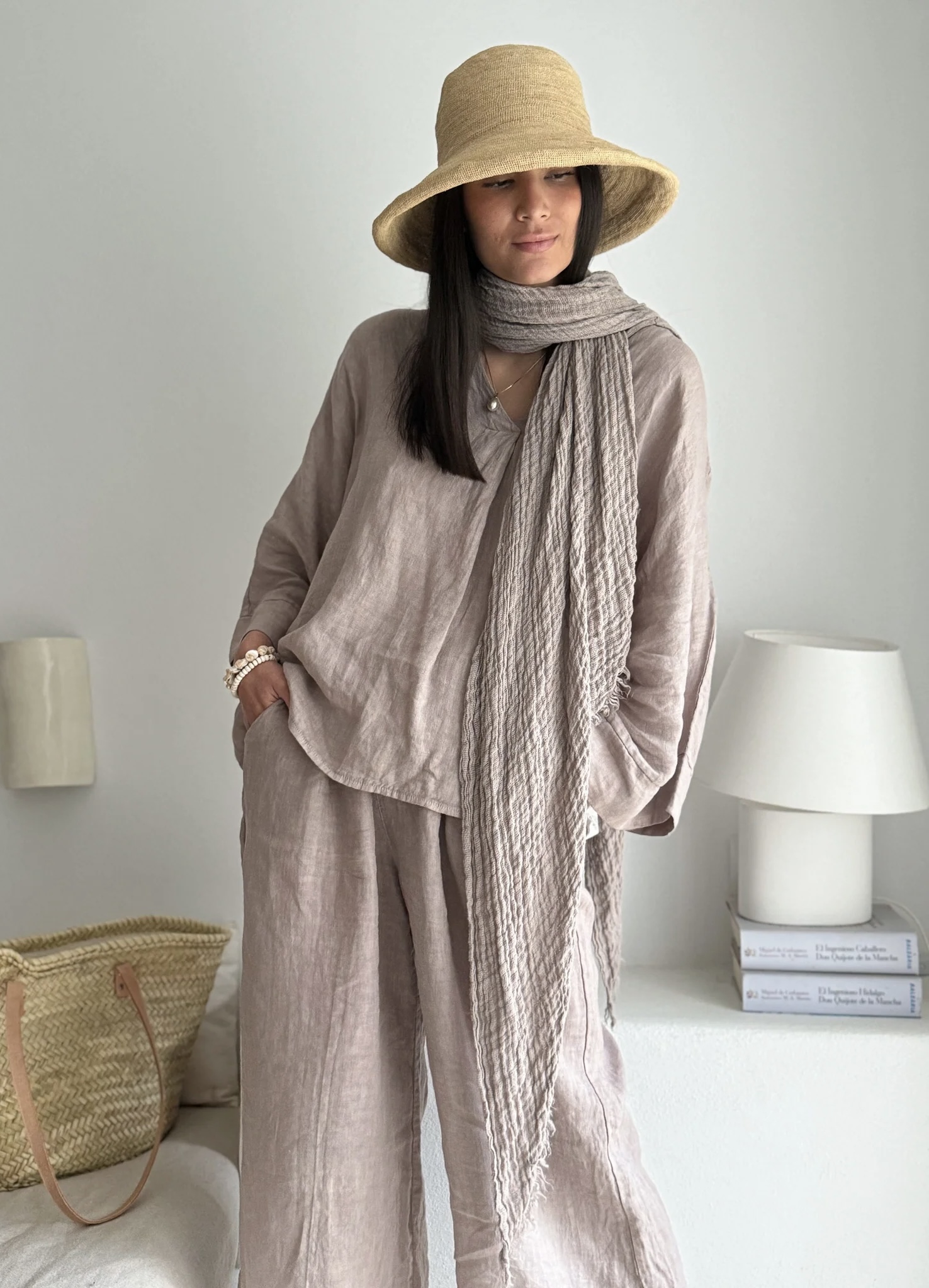 BYPIAS, BOHEMIANA  BOHO MESH SILVERPINK