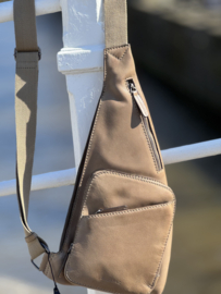 Bag2Bag Tas leder Limited Edition Cayo Leaf
