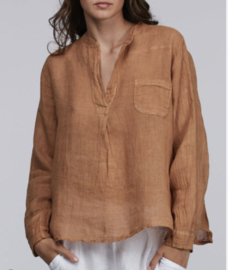 SixtyDays Mia Blouse Tobacco