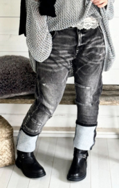 BYPIAS , PERFECT JEANS GET INTO THE GROOVE, GREY DENIM