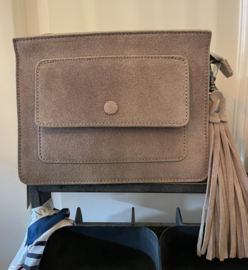 Bag2Bag Tas Sagres Grey/Sand