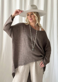 BYPIAS, BOHEMIANA  BLAIRE TRUI TAUPE