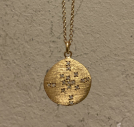 Suenia Zurich Beloved Gold Necklace