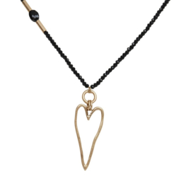 The Moshi necklace Cassandra black