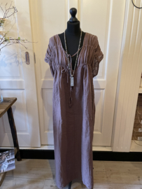 SixtyDays Sun Remo Dress Chocolate