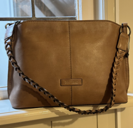 Bag2Bag lederen tas Baltic Mushroom