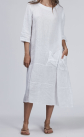 SixtyDays Florence Dress White