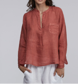 SixtyDays Mia Blouse Indy red