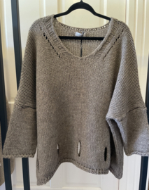 SixtyDays Bella Knit Coffee