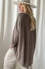 BYPIAS, BOHEMIANA  BLAIRE TRUI TAUPE