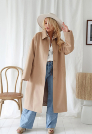 BYPIAS, BOHEMIANA , IDUN WOOL COAT