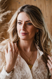 By Shir Oorbellen luxe Benthe