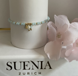 Suenia Zurich bracelet light blue 01