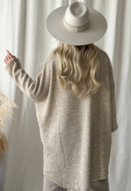 BYPIAS, BOHEMIANA  BLAIRE TRUI OATMEAL