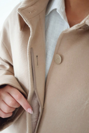BYPIAS, BOHEMIANA , IDUN WOOL COAT