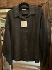 SIXTYDAYS, SARA BLOUSE OFF BLACK