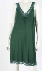 Basic Dress Kay Bottle Green