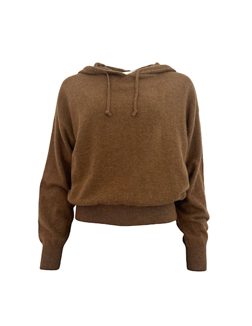 TWNS PUEBLO HOODY TRUI CHOCOLATE