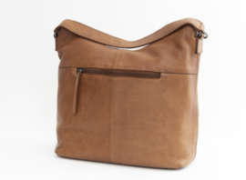 Bag2BagTas leder Model LEEDS Cognac