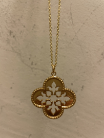 Suenia Zurich Clover Gold Necklace