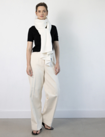 Sjaalmania Cosy Chic Sjaal Creamy White